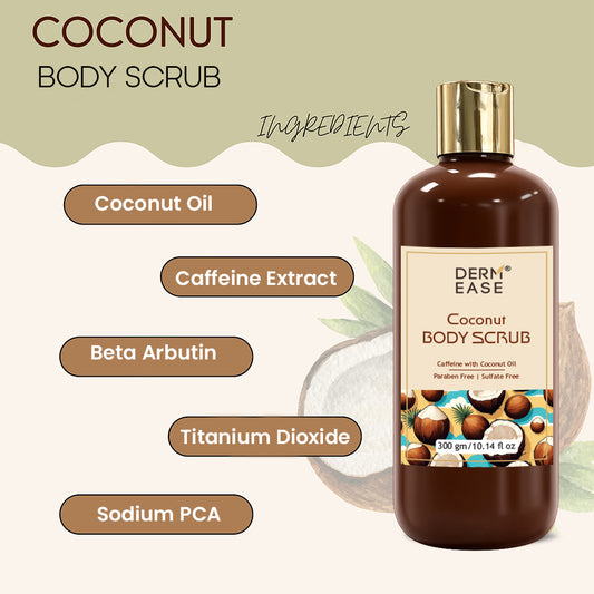 COCONUT BODY SCRUB