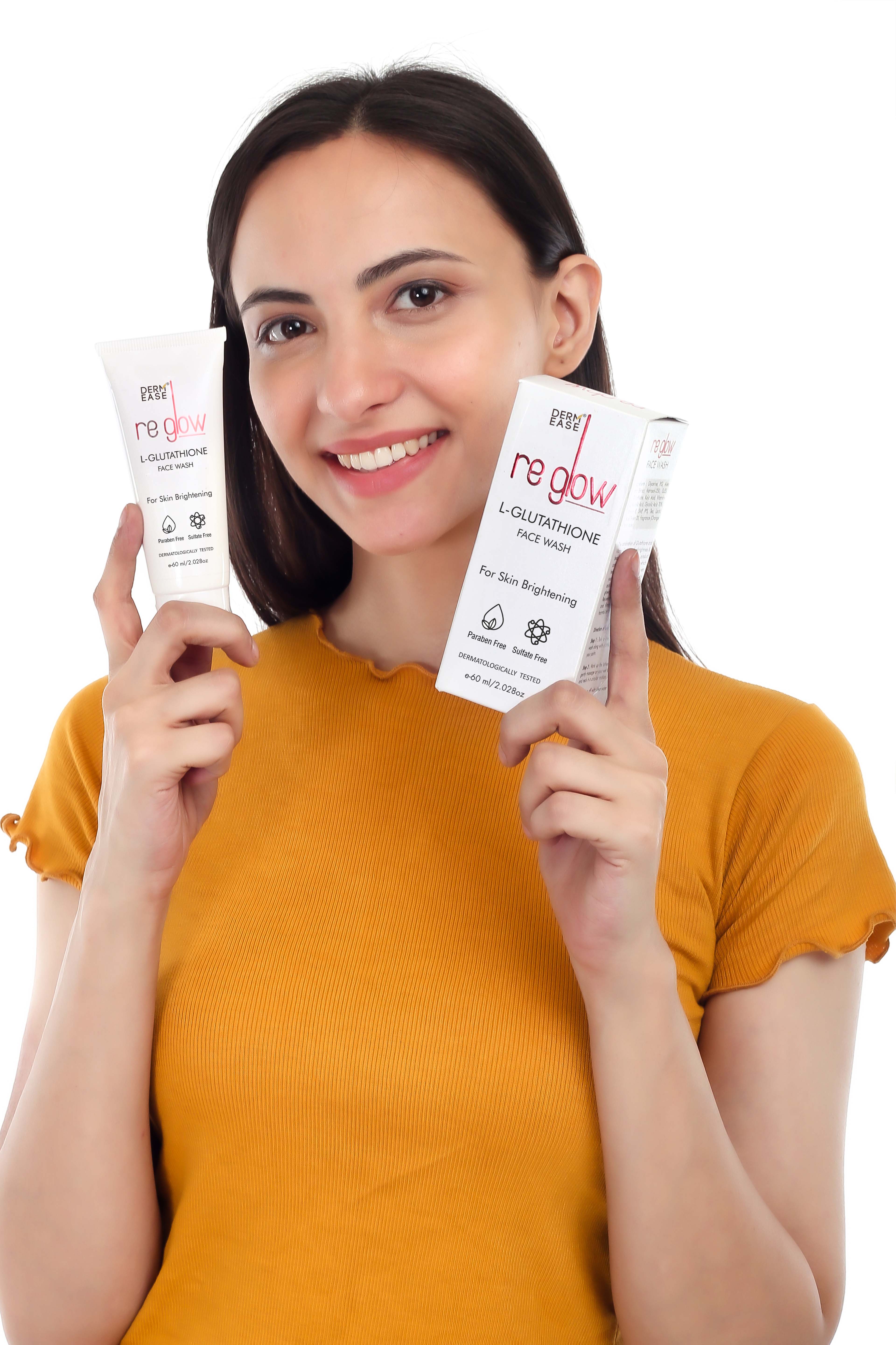 Re-Glow Face Wash - Restore Your Natural Radiance - Dermease Store Re-Glow Face Wash - Restore Your Natural Radiance - Dermease Store