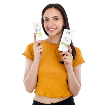 Foot Ease Heals Dry, Rough & Cracked Heels
