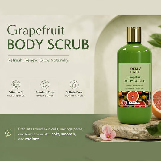 GRAPEFRUIT BODY SCRUB