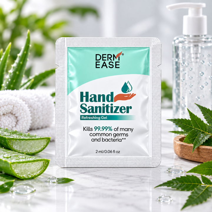 HAND SANITIZER SACHET (Pack of 100 Pcs)