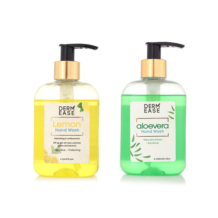 COMBO LEMON  & ALOEVERA HAND WASH(250ml)
