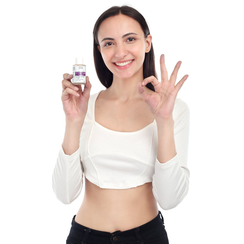 3% Collagen + Peptides Face Serum