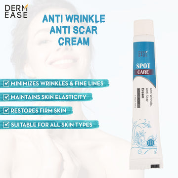 Spot Care Anti Wrinkle Cream Description