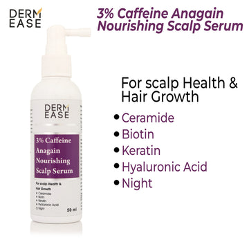 3% Caffeine Anagain Nourishing Scalp Serum Description