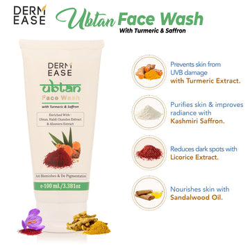 Ubtan Face Wash Description