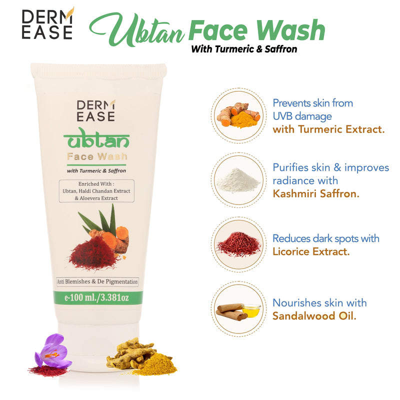 Ubtan Face Wash Description