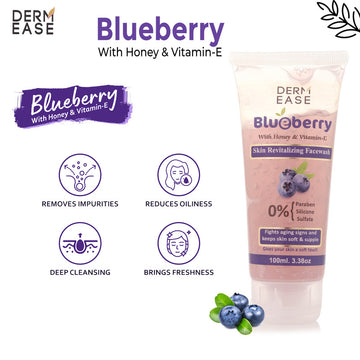 Blueberry Face Wash Description