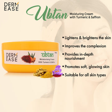 Ubtan Moisturizing Cream Description
