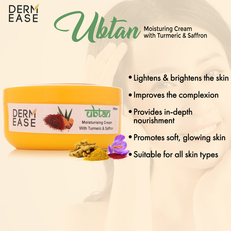 Ubtan Moisturizing Cream Description