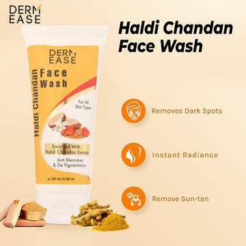 Haldi & Chandan Face Wash Description