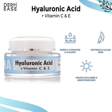 HA Hyaluronic Acid + Vitamin C&E Hydra Boost Face Gel
