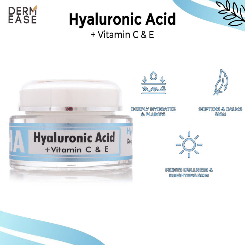 HA Hyaluronic Acid + Vitamin C&E Hydra Boost Face Gel