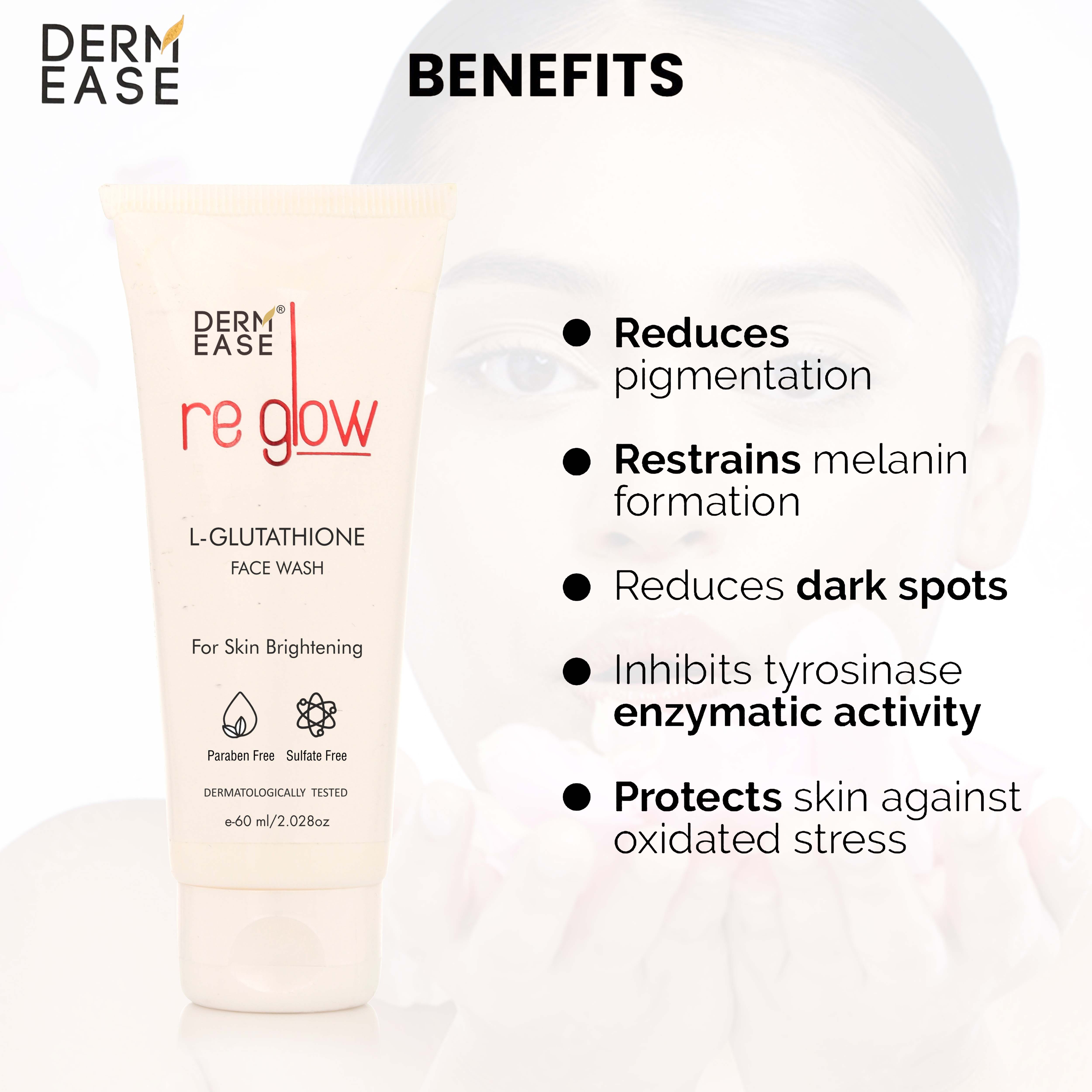 Re-Glow Face Wash - Restore Your Natural Radiance - Dermease Store Re-Glow Face Wash - Restore Your Natural Radiance - Dermease Store