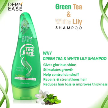 Tea Ease Shampoo 120ml Description