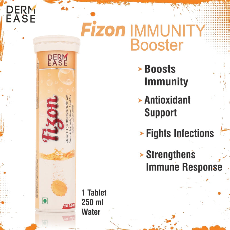 Fizon Vitamin C Effervescent Tablets Description