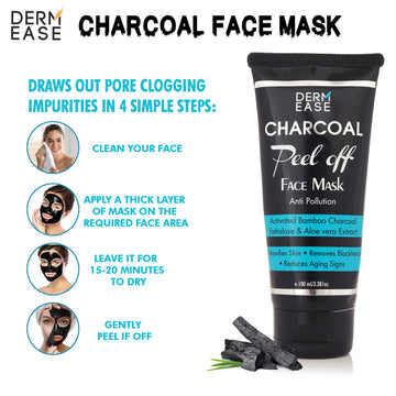Charcoal Peel Off Face Mask Description