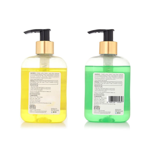 COMBO LEMON  & ALOEVERA HAND WASH(250ml)