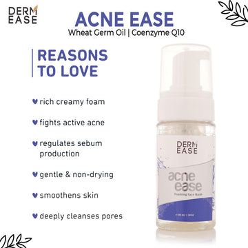Acne Ease Foaming Face Wash Description