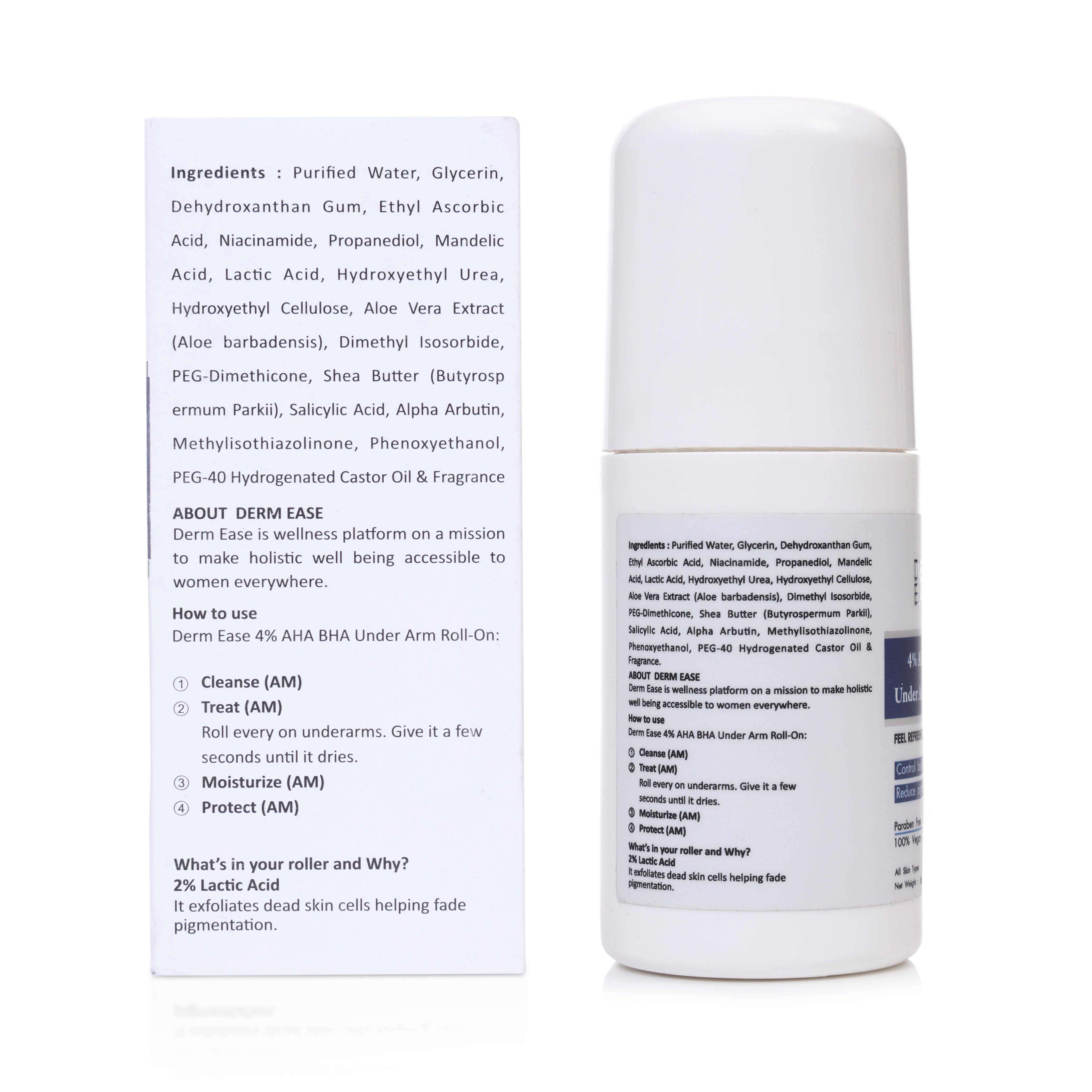 4% AHA BHA Under Arm Roll-On