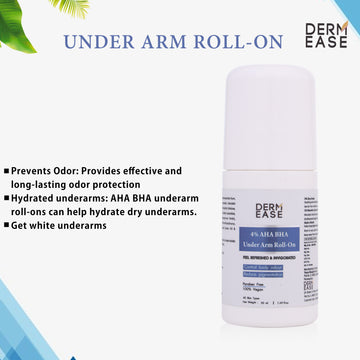4% AHA BHA Under Arm Roll-On