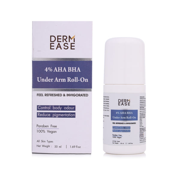 4 Percent AHA BHA Under Arm Roll Smooth – Dermease Store