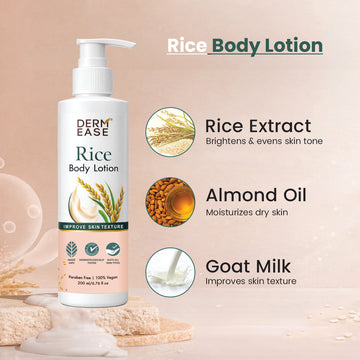 Disco Rice Body RICE BODY LOTION – Dermease Store
