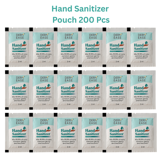 HAND SANITIZER SACHET (Pack of 200 Pcs)