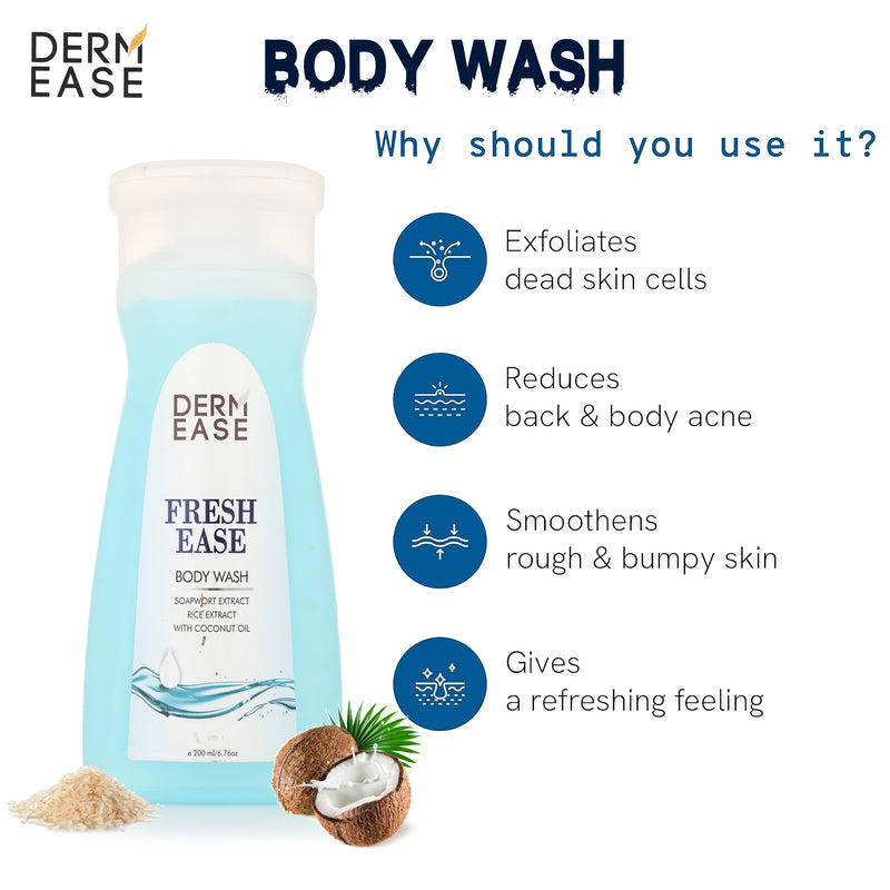 Fresh Ease Body Wash Description