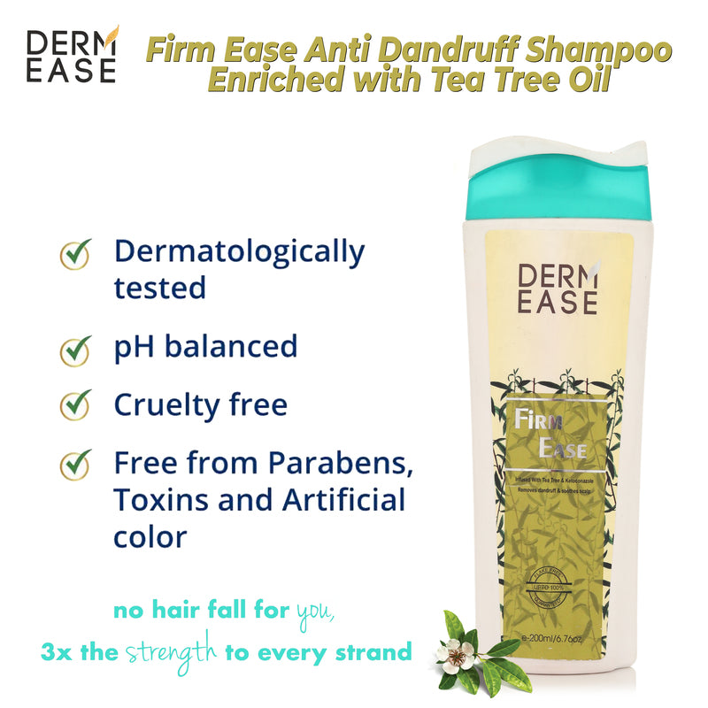 Firm Ease Anti Dandruff Shampoo Description