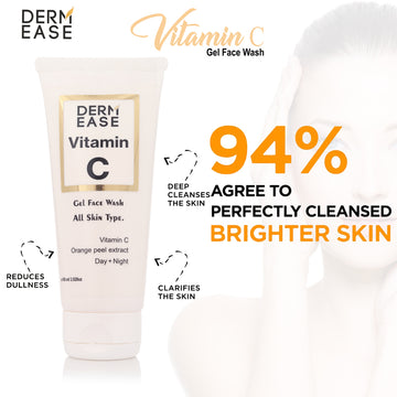 Vitamin-C Gel Face Wash Description