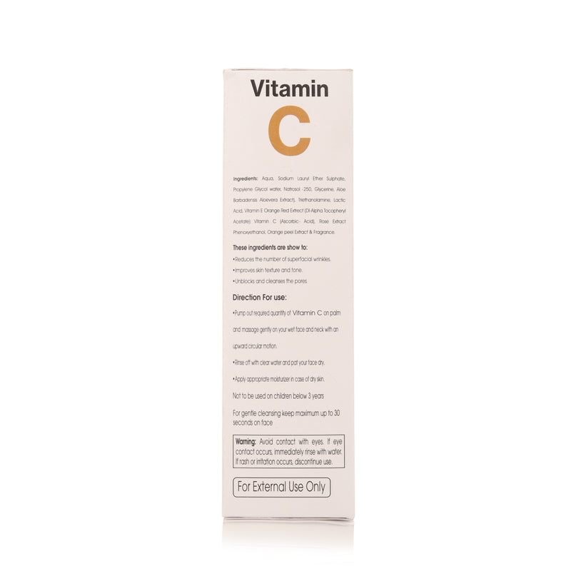 Vitamin-C Gel Face Wash