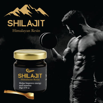 Himalayan shilajit Resin jar 