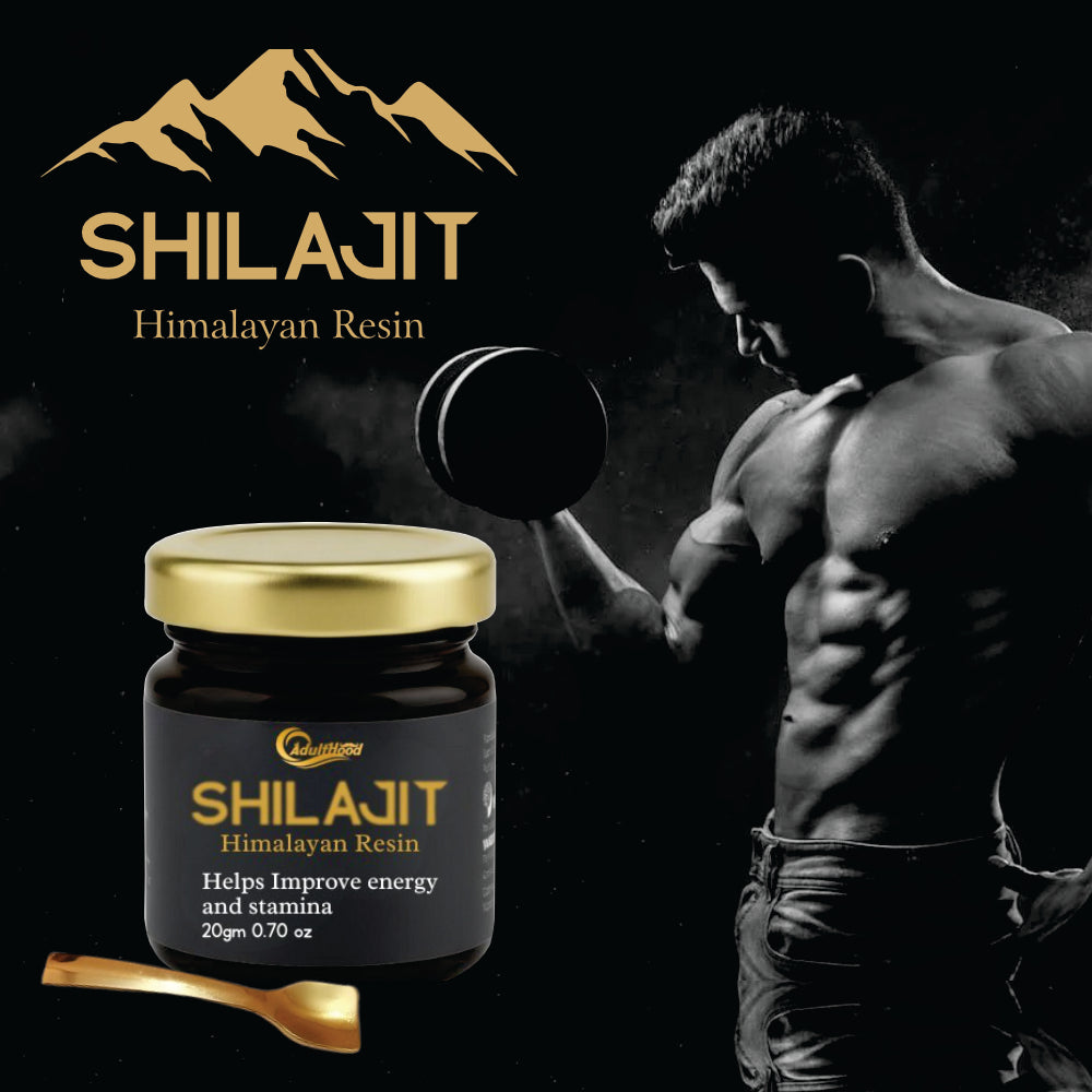 Himalayan shilajit Resin jar 