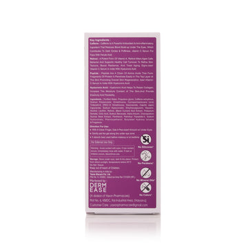 5% Caffiene Under Eye Serum dark circles