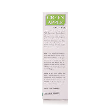 Green Apple Gel Scrub