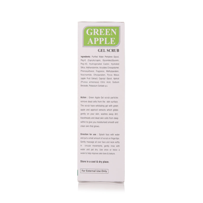 Green Apple Gel Scrub