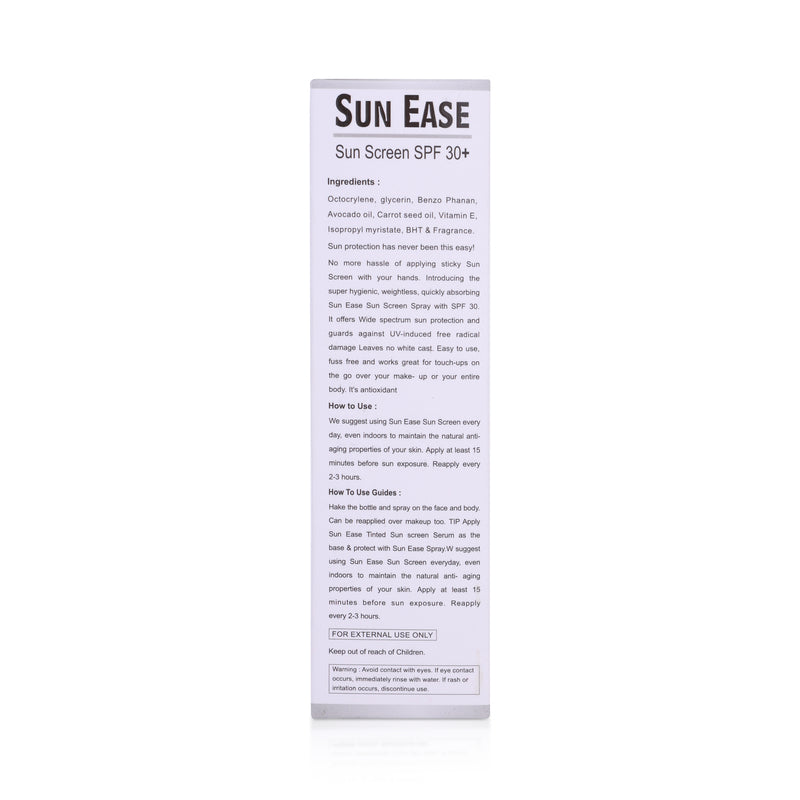 Sun Ease Sunscreen SPF 30+ Spray