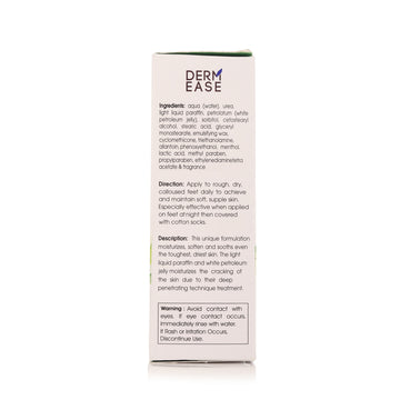 Foot Ease Heals Dry, Rough & Cracked Heels