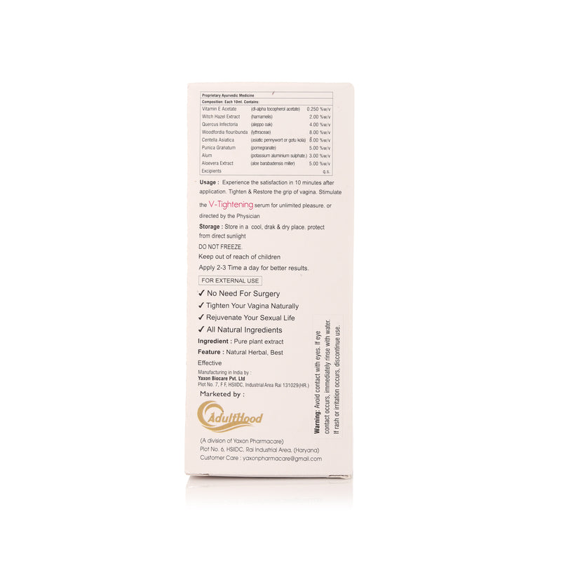 V- Tightening Serum