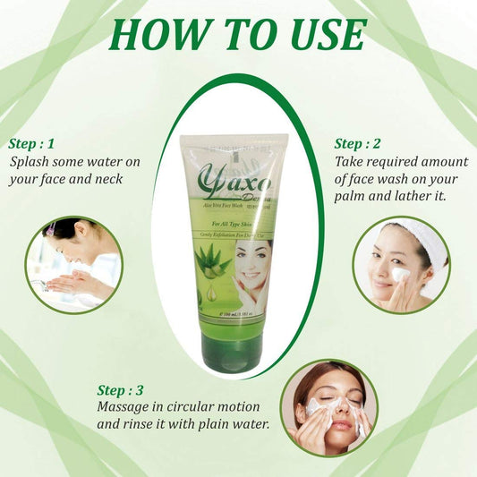 ALOE VERA FACE WASH