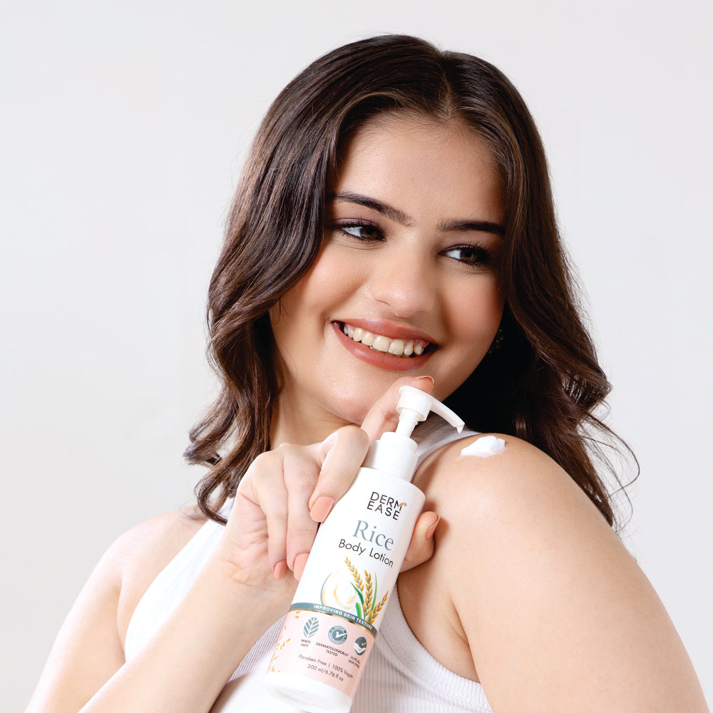 Disco Rice Body RICE BODY LOTION – Dermease Store