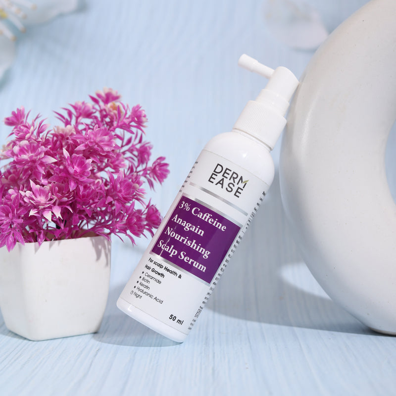 3% Caffeine Anagain Nourishing Scalp Serum