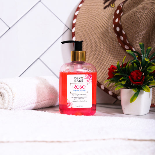 ROSE HAND WASH