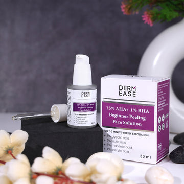 15% Aha+ 1% BHA Beginner Peeling Face Solution