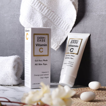 Vitamin-C Gel Face Wash