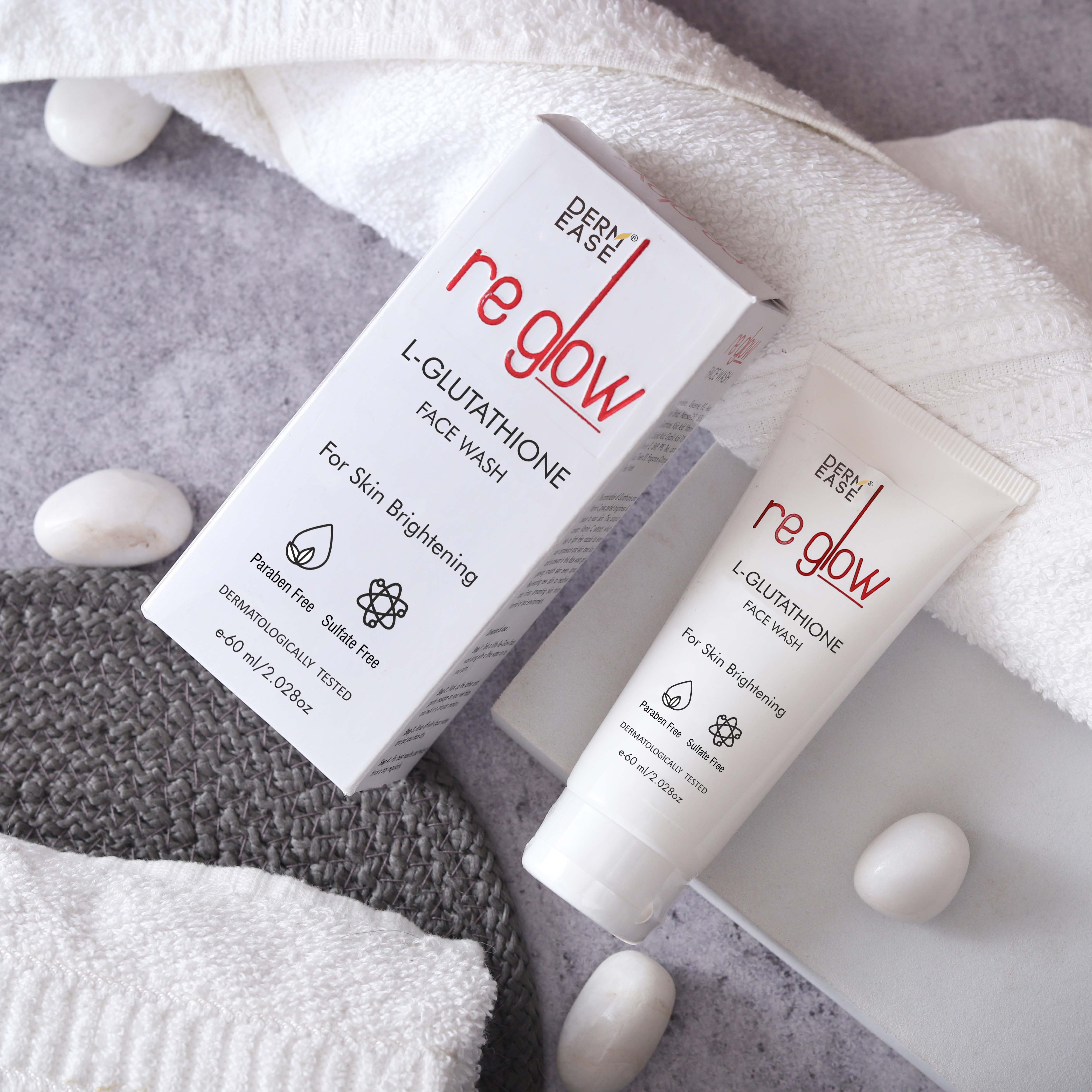 Re-Glow Face Wash - Restore Your Natural Radiance - Dermease Store Re-Glow Face Wash - Restore Your Natural Radiance - Dermease Store