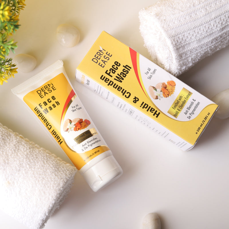 Haldi & Chandan Face Wash