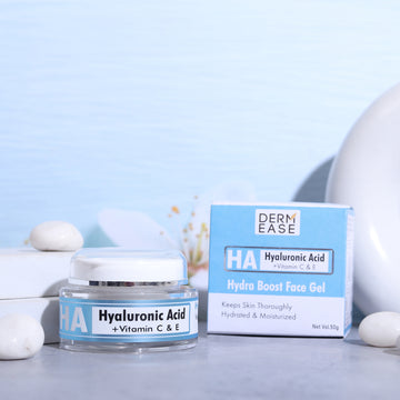 HA Hyaluronic Acid + Vitamin C&E Hydra Boost Face Gel