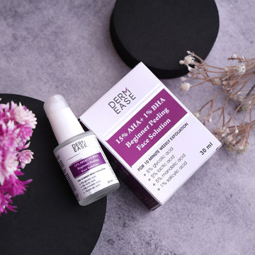 15% Aha+ 1% BHA Beginner Peeling Face Solution